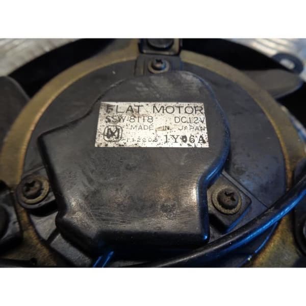 motorcykel kylarfläkt honda vfr 750 f rc36 1992- USED