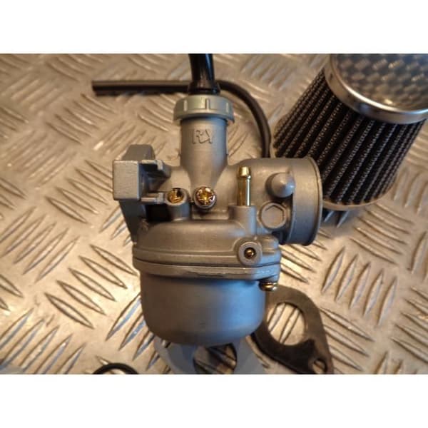 pz19 förgasare + hornpackningar pz 19 motorcykel dirt bike dax quad buggy atv 50 70 110 125 cc