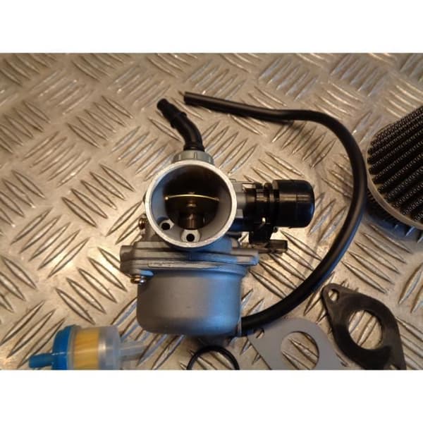 pz19 förgasare + hornpackningar pz 19 motorcykel dirt bike dax quad buggy atv 50 70 110 125 cc