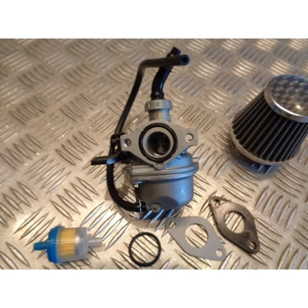 pz19 förgasare + hornpackningar pz 19 motorcykel dirt bike dax quad buggy atv 50 70 110 125 cc