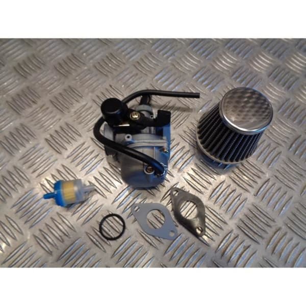 pz19 förgasare + hornpackningar pz 19 motorcykel dirt bike dax quad buggy atv 50 70 110 125 cc