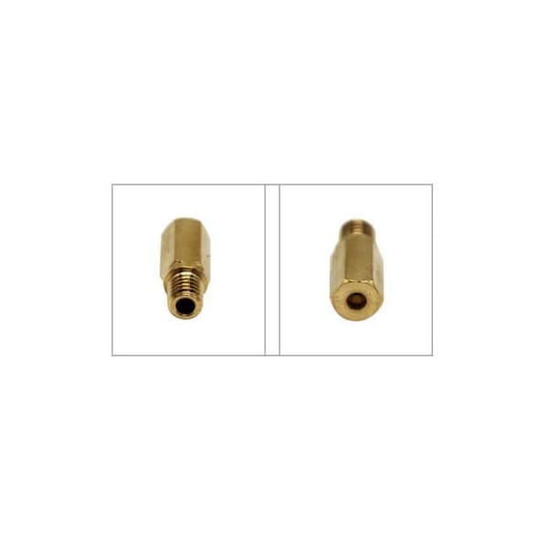 10 huvudjet 5 mm keihin pwk förgasare nr 160, 162, 165, 168, 170, 172, 175, 178, 180, 182 oko koso bd crs