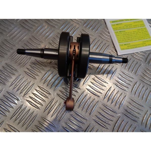vevaxel vevstake montering topppresterande motorcykel derbi 50 senda drd x treme race gpr gilera gsm smt ...