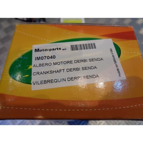 vevaxel vevstake montering topppresterande motorcykel derbi 50 senda drd x treme race gpr gilera gsm smt ...