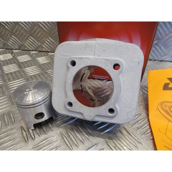 cylinder kolv airsal aluminium sport diam 46 mm skoter piaggio 50 typhoon zip gilera stalker vespa et2 lx sprint aprilia sr motard