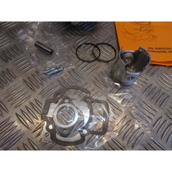 cylinder kolv airsal aluminium sport diam 46 mm skoter piaggio 50 typhoon zip gilera stalker vespa et2 lx sprint aprilia sr motard