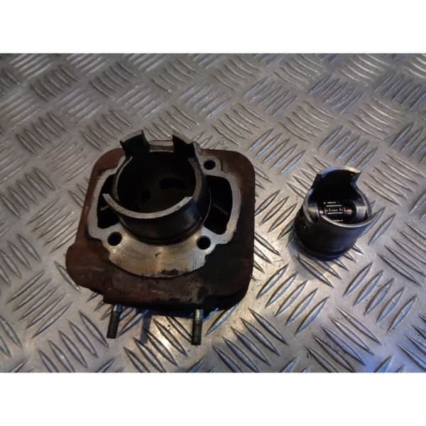 cylinderkolvskoter piaggio 50 zip 2 2009 - 15 lbmc25e 2 takt- USED