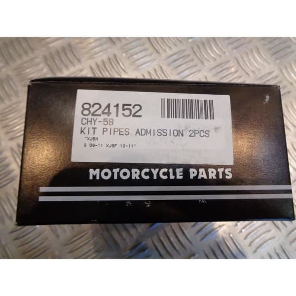 insugningsrörsats tourmax motorcykel yamaha 600 xj6 avledning rj19 CHY-58 bihr 824152