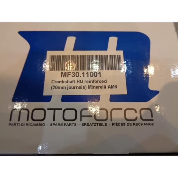 vevaxel vevstake motoforce förstärker siden 20mm moto mecaboite am6 rs rx rr trigger cre x limit dt mrt smx xp6 xps xr6 ...