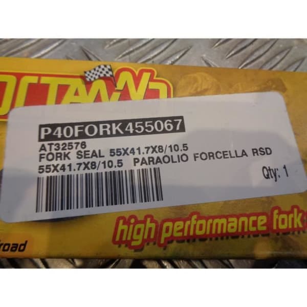2 x gaffel oljetätning 41,7x55x8 motorcykel ducati maico athena P40FORK455067 bihr AT32576