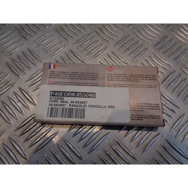 2 x athena gaffel oljetätning 38,6x48x7 motorcykel bmw r 80 100 rt rs 65 series 3 P40FORK455046 bihr AT32566