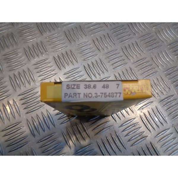 2 x athena gaffel oljetätning 38,6x48x7 motorcykel bmw r 80 100 rt rs 65 series 3 P40FORK455046 bihr AT32566