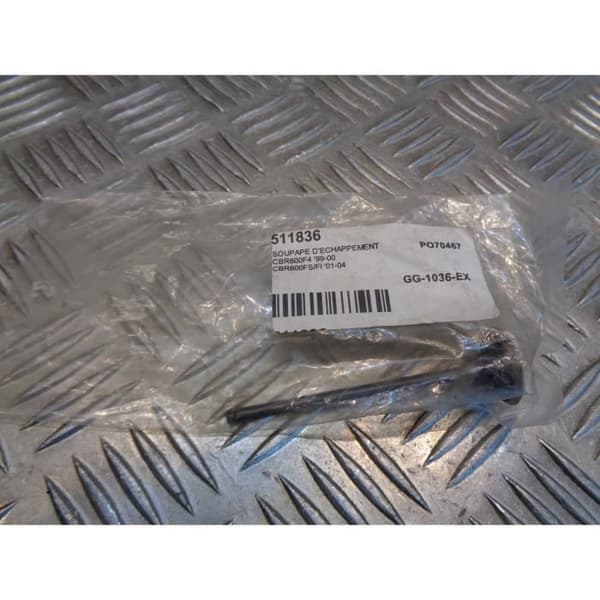 avgasventil vesrah motorcykel honda cbr 600 f pc35 1999 - 06 GG-1036-EX bihr 511836