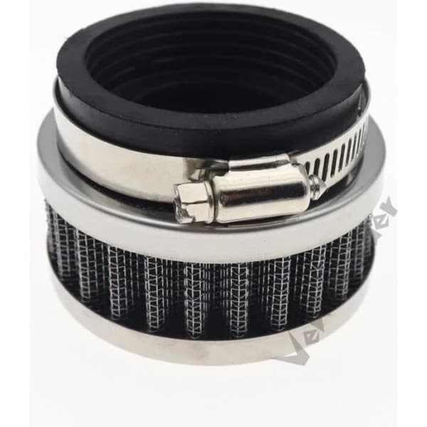 luftfilter platt horn diam 42 mm universell anpassningsbar förgasare motorcykel skoter quad buggy atv ...