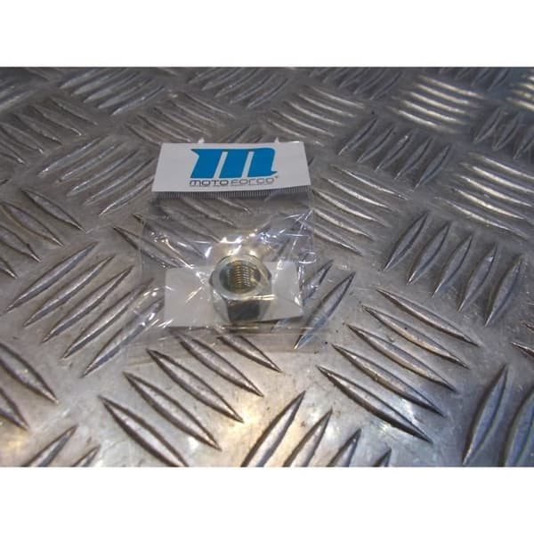 vevaxel mutter tändning m 10 x 1,25 mm skoter mbk 50 kinesisk nitro booster znen generisk longjia adly ride rivero ...