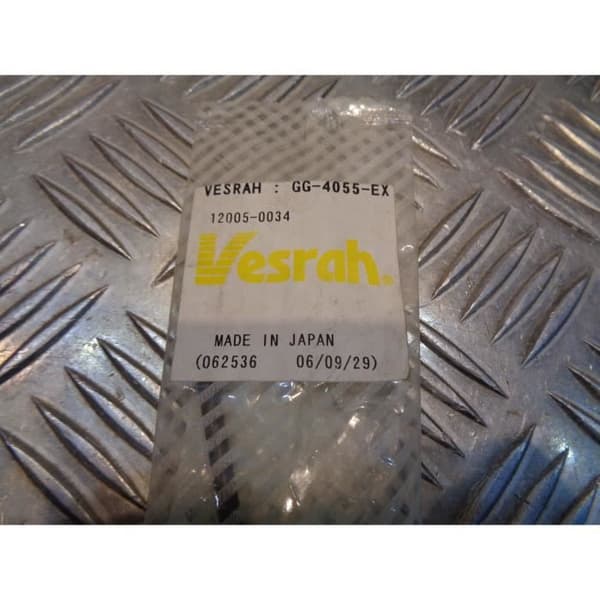 avgasventil vesrah motorcykel kawasaki 600 zx-6 r zxr ninja 2005 - 06 GG-4055-EX bihr 512855