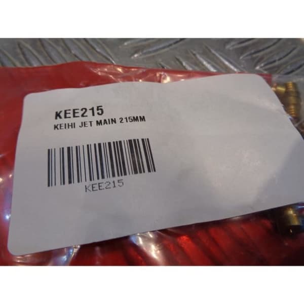 huvudjet 215 keihin förgasare motorcykel harley N424-27-215 bihr KEE215
