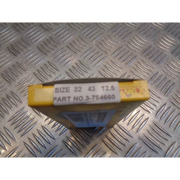 2 x athena gaffel oljetätning 32x43x12,5 motorcykel kawasaki 200 250 305 350 z rd gpz P40FORK455018 bihr AT32564