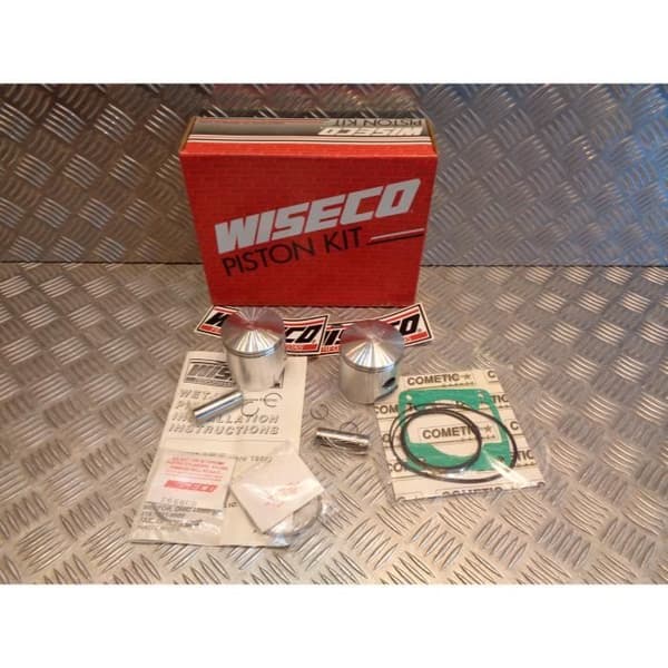 2 x smideskolvringstätning wiseco 67,75 mm jet ski wet jet 440 cuyuna 1998 WK1022