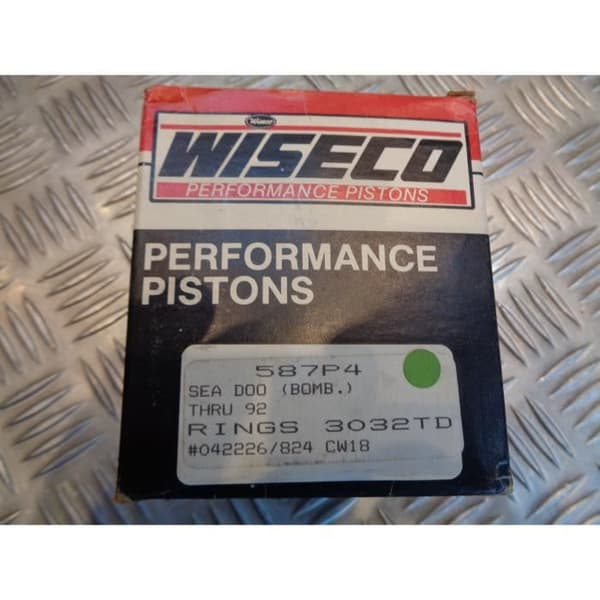 wiseco forge kolv 77 mm vattenskoter sea-doo 595 cc sp spi 580 1991 - 96 587P4