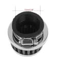 Miniatyrbild 4 av 4: luftfilter horn liten diameter 35 mm universell anpassningsbar förgasare motorcykel skoter quad pit dirt bike