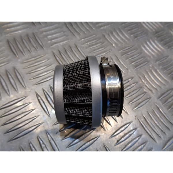 luftfilter horn liten diameter 35 mm universell anpassningsbar förgasare motorcykel skoter quad pit dirt bike