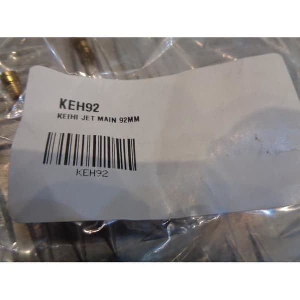 huvudjet 92 keihin förgasare motorcykel fyrhjuling skoter 99101-116-92 bihr KEH92