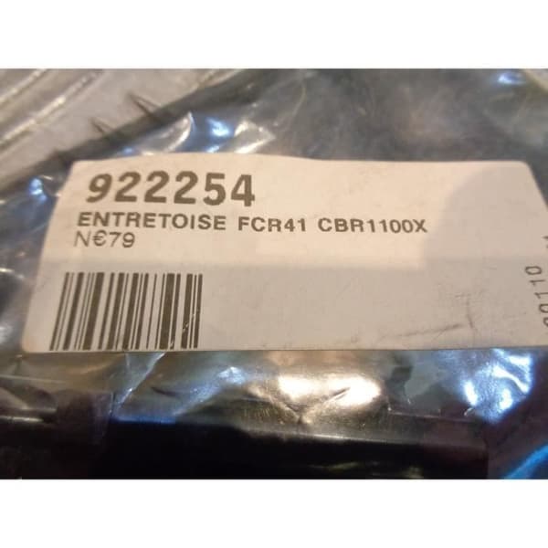 förgasare spacer keihin fcr41 motorcykel honda cbr 1100 x 021.175 bihr 922254
