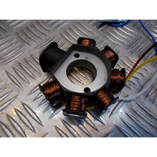 statorspolar tändningsanpassningsbar skoter mbk 50 booster ovetto nitro 6 poler 1990 - 2003