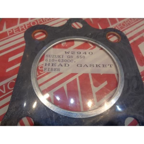 topplockspackning motorcykel suzuki gs 550 610 - 630 cc wiseco w2940 k610 k630