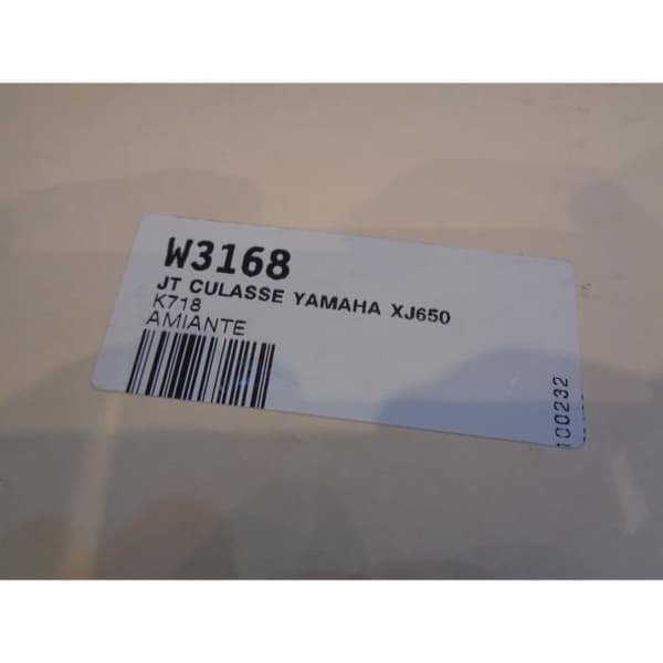 motorcykel topplockspackning yamaha 650 750 xj wiseco w3168 bihr