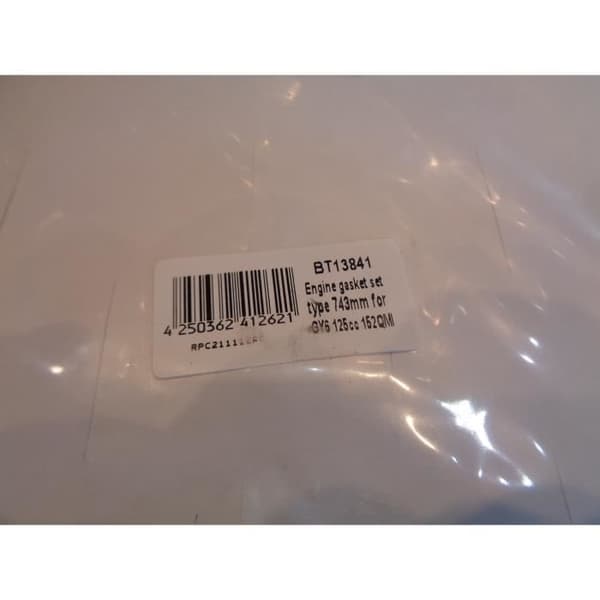 Kinesisk skotermotor packningssats 125 gy6 4 takt 152qmi benero baotian znen jmstar wangye ...
