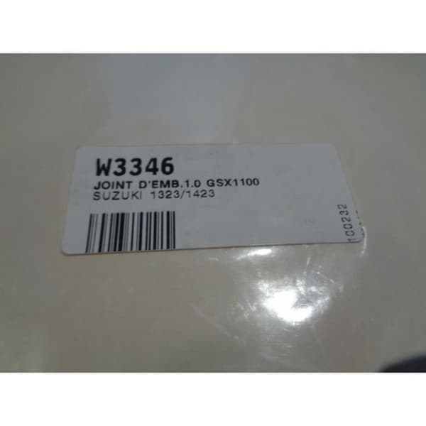 motorpackning cylinderbas wiseco w3346 motorcykel suzuki gsx 1100 1323-1423 .040