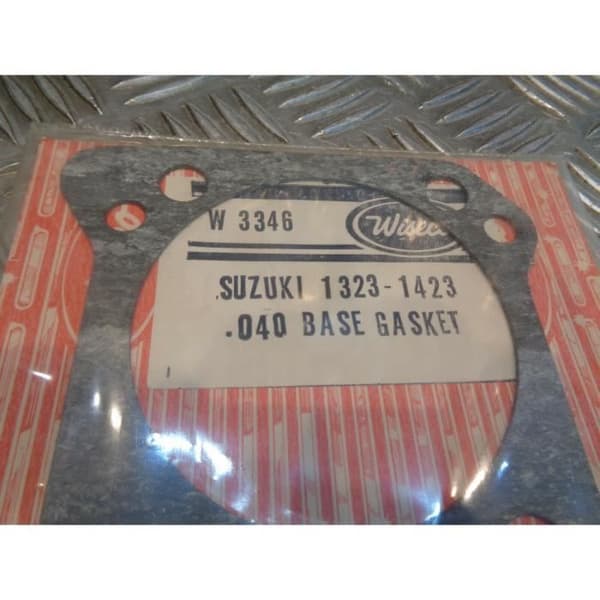 motorpackning cylinderbas wiseco w3346 motorcykel suzuki gsx 1100 1323-1423 .040