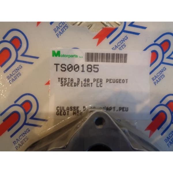 cylinderhuvud dr racing toppprestanda testa diam 40 mm skoter peugeot 50 speedfight 1 2 och 3 TS00185 bihr 0590181