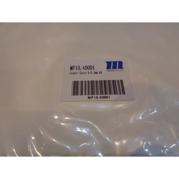 ark A4-papper klippt för led ep 0,3 mm motorcykel skoter fyrhjuling....