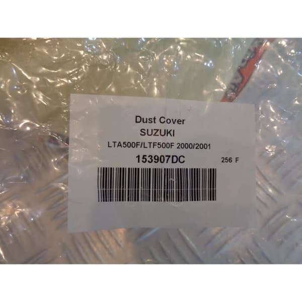 på dubbelt luftskum luftfilter 153907DC quad lta ltf 500 f 2000 - 01 bihr 793350