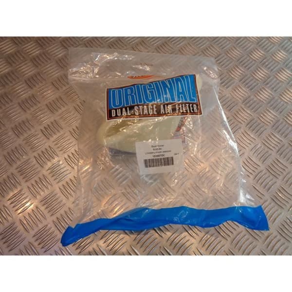 på dubbelt luftskum luftfilter 153907DC quad lta ltf 500 f 2000 - 01 bihr 793350
