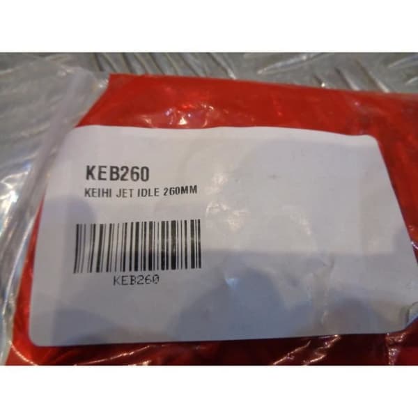 huvudjet 260 keihin motorcykelförgasare N424-14260 bihr KEB260