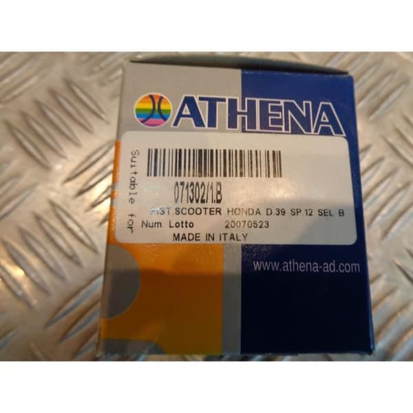 kolvsegment athena skoter honda 50 bali diam 39 mm 071302/1.B bihr 9144DB