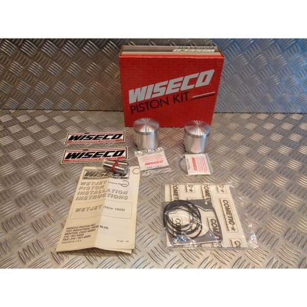 2 x smide kolvringstätning wiseco 68 mm jet ski wet jet 440 cuyuna 1998 WK1023