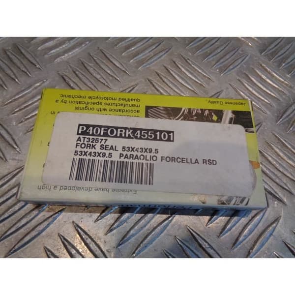 2 x Athena gaffel oljetätning 53x43x9,5 motorcykel ktm exc sx lc4 P40FORK455101 AT32577 bihr 1042908