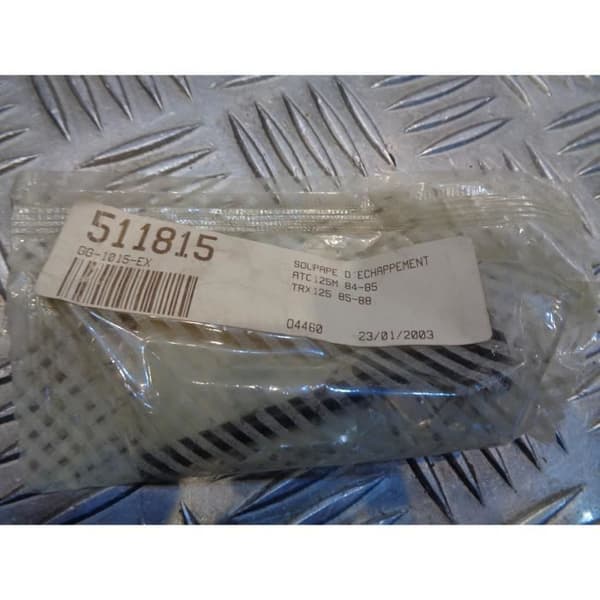 insugningsventil stål quad honda 125 atc trx vesrah GG-1015-EX bihr 511815