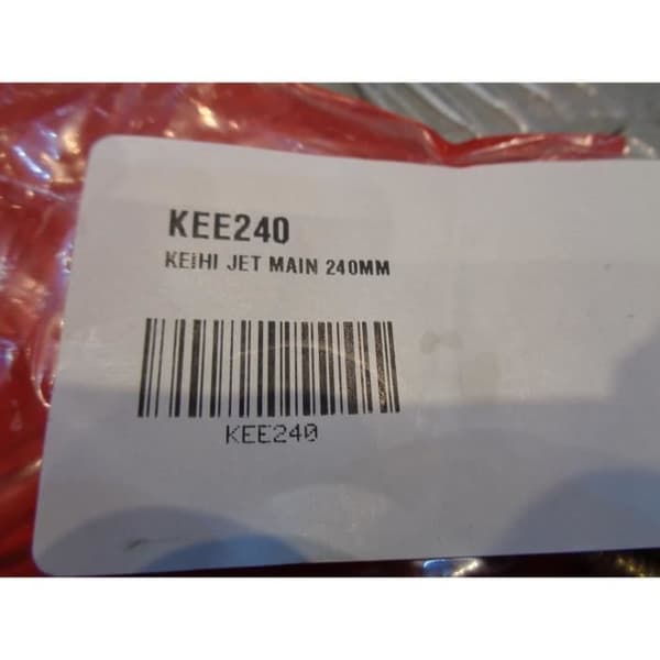 huvudjet 240 keihin förgasare motorcykel harley N424-27-240 bihr KEE240