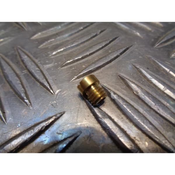 huvudjet 240 keihin förgasare motorcykel harley N424-27-240 bihr KEE240