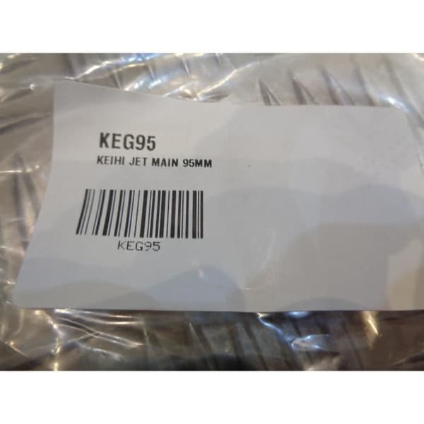 huvudjet 95 keihin förgasare motorcykel fyrhjuling skoter 1001-806-95 bihr KEG95