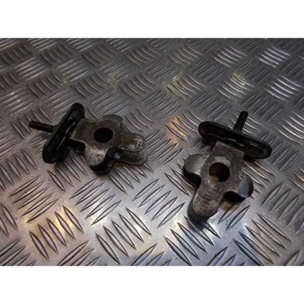 bakhjuls kedjespännare set motorcykel suzuki 400 gsf bandit gk75- USED