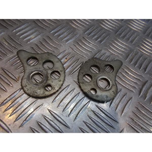 bakhjuls kedjespännare set motorcykel yamaha 125 sr 10f- USED