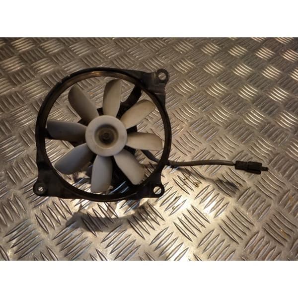 motorcykel kylarfläkt kawasaki en 500 indiana en500a- USED