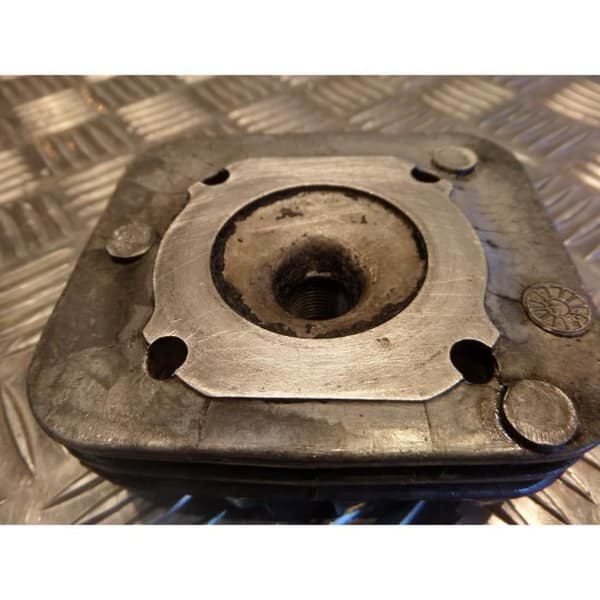 original cylinderhuvud skoter piaggio 50 zip 2 takt 1:a generationens ssp2m- USED
